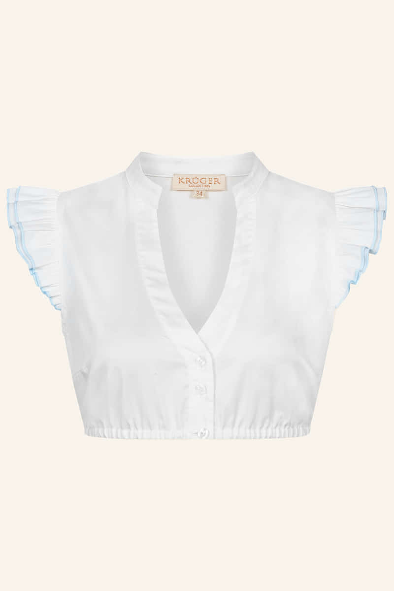 Dirndl blouse Lagoon