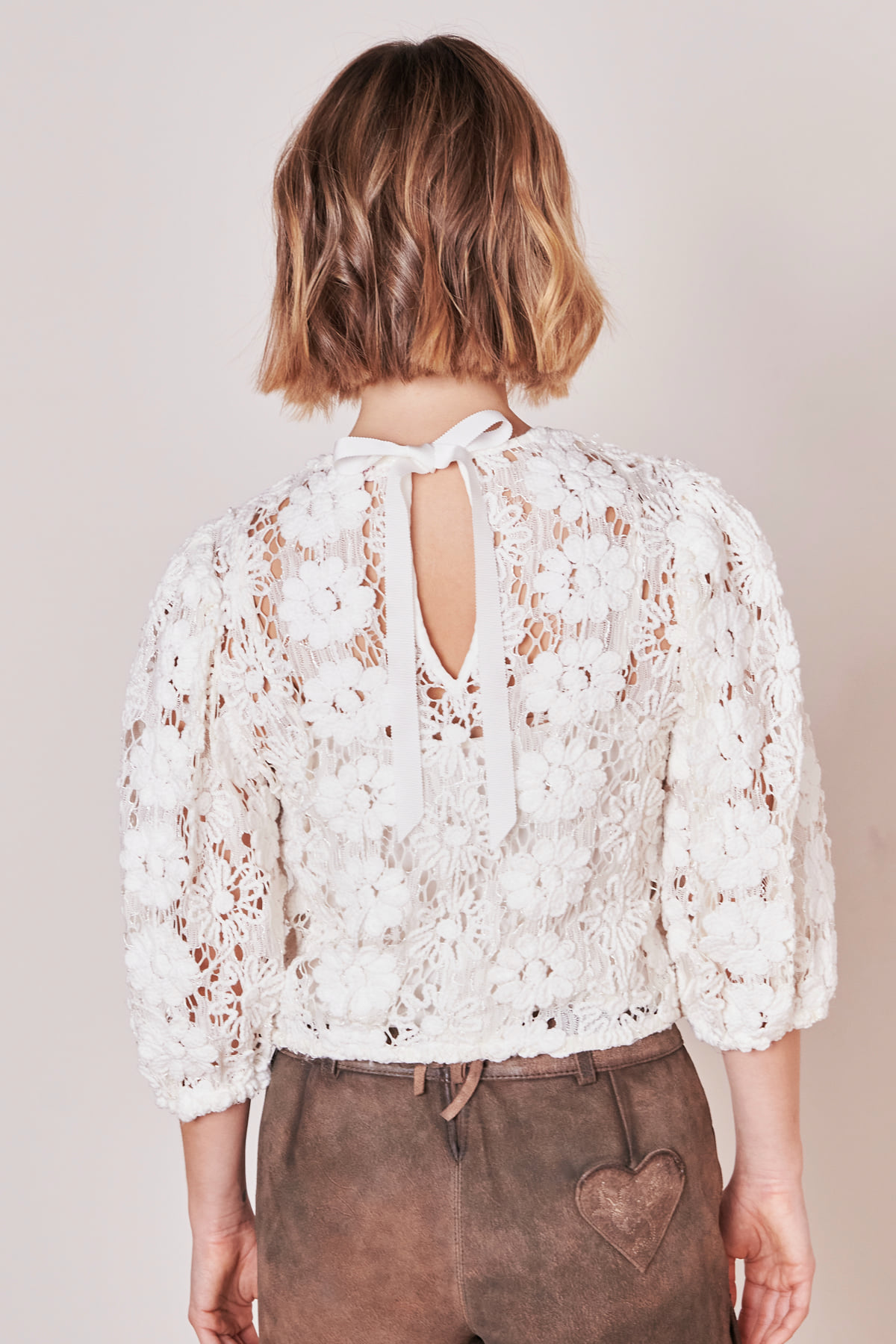 Trachten blouse Emmelie