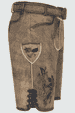 Lederhose Emil met riem