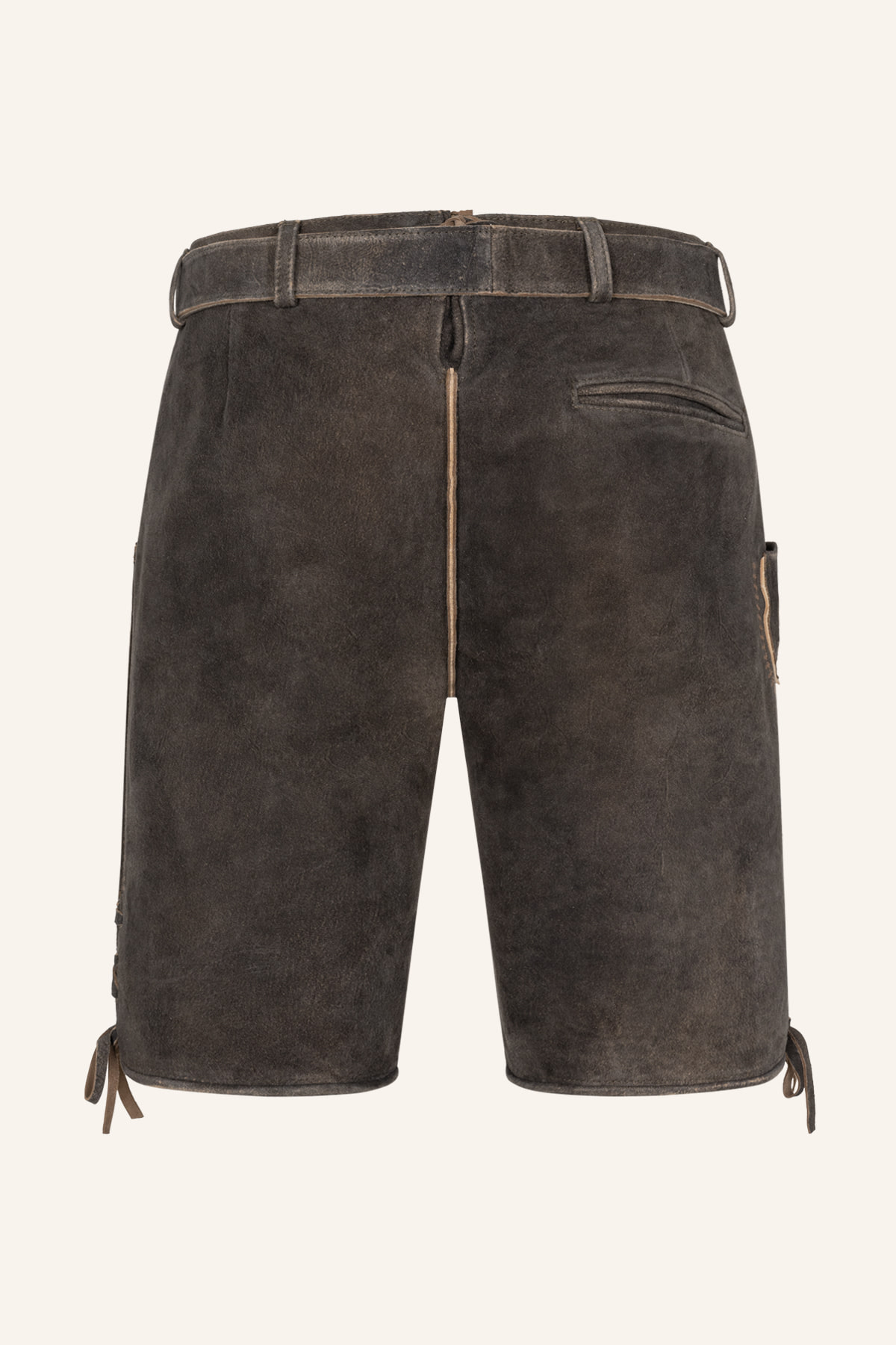 Lederhose Emir met riem