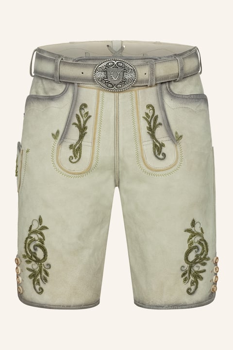 Lederhose Maurus met Riem