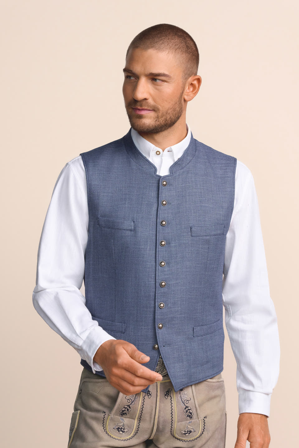 Trachten vest Federico