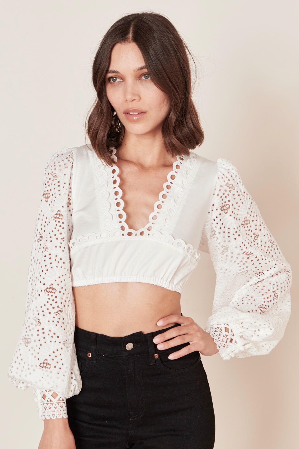 Dirndl blouse Dominika