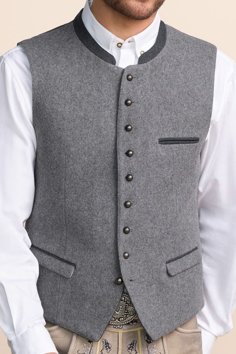 Trachten vest Jamie