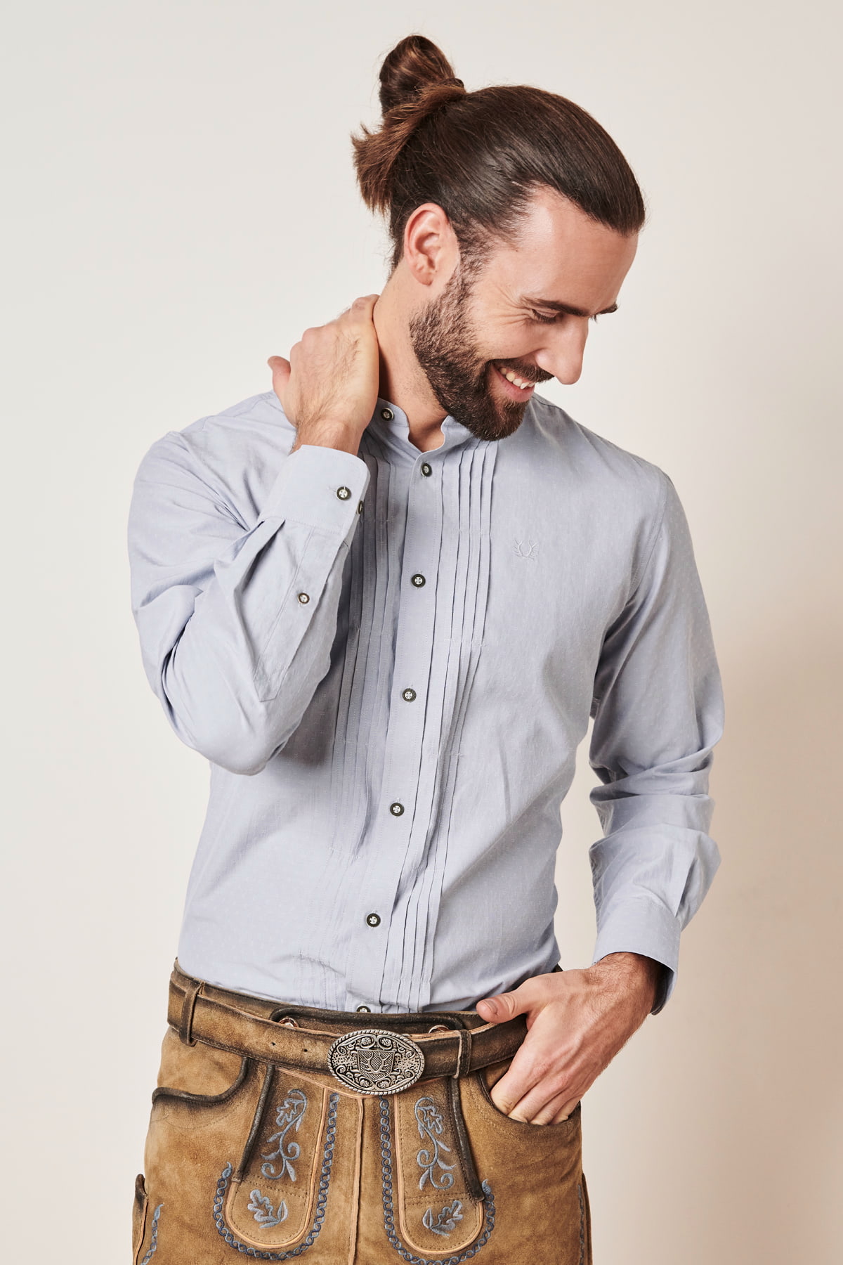 Trachten overhemd Erwin