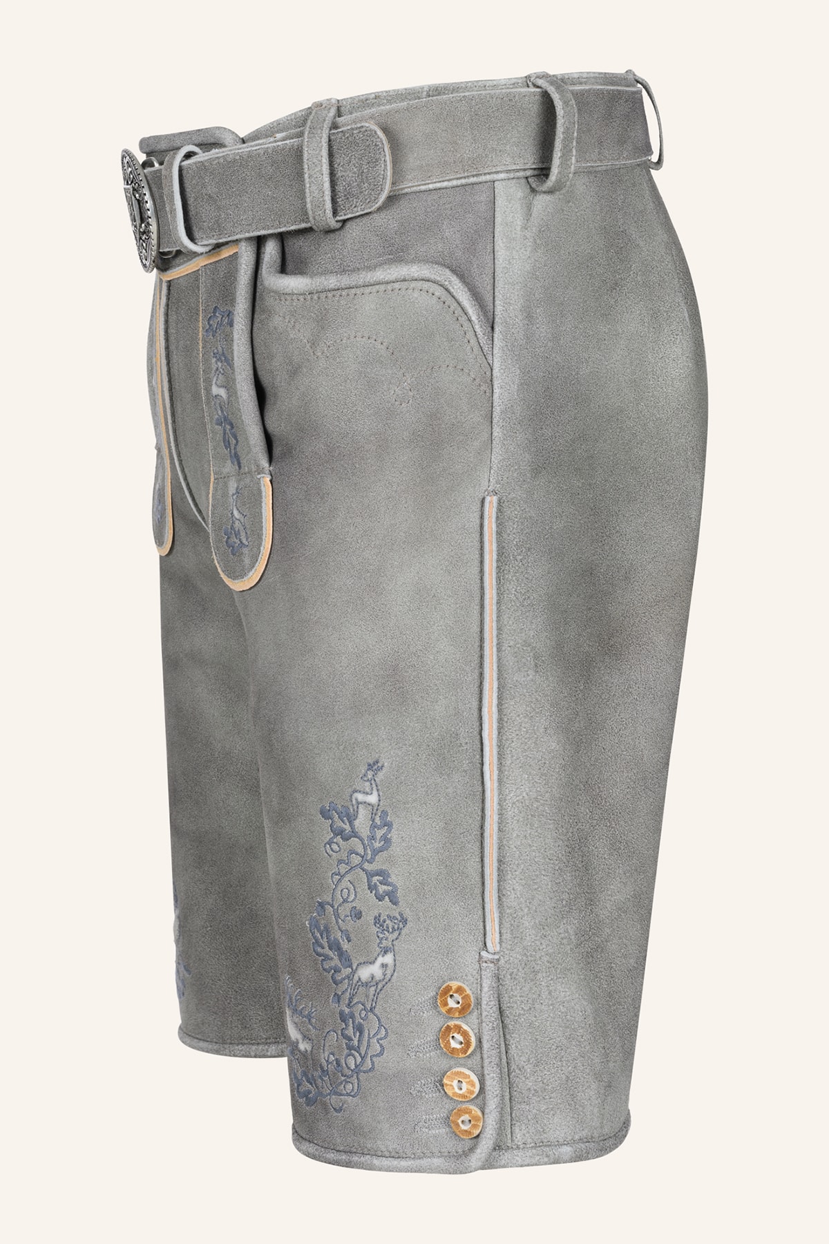 Lederhose Berat met riem