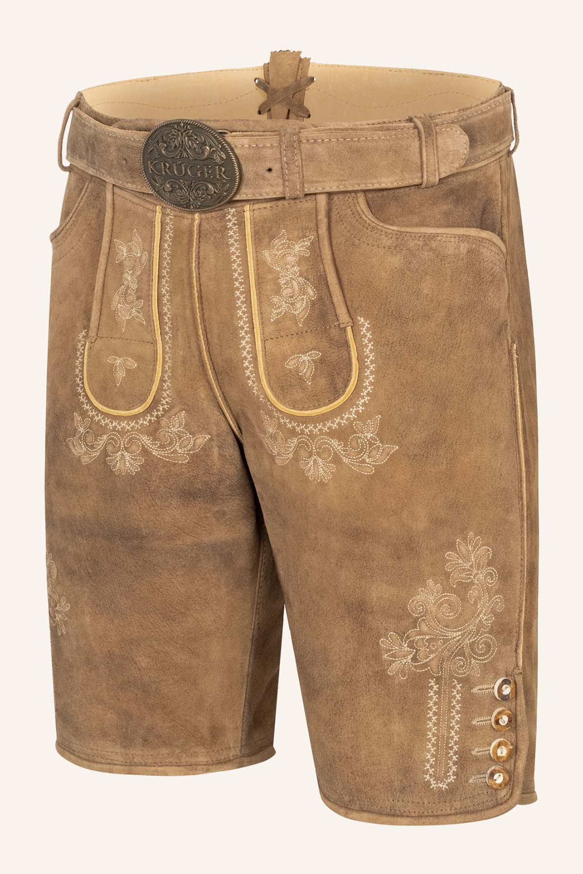 Lederhose Roberto met Riem