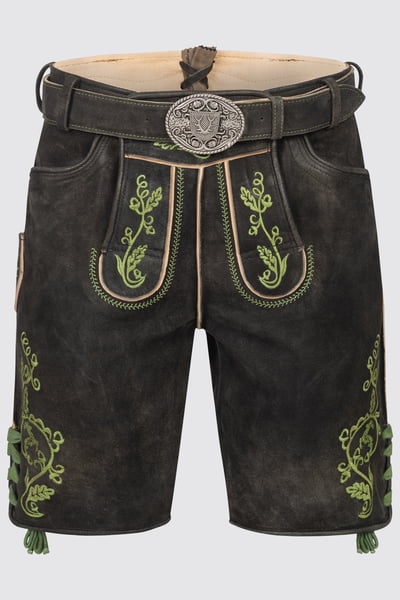 Lederhose tilo met riem