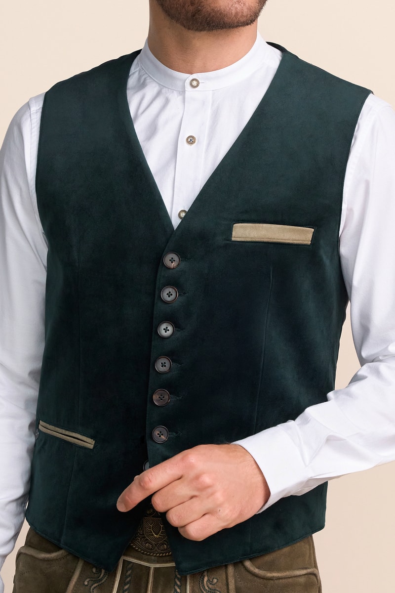 Trachten vest Axel