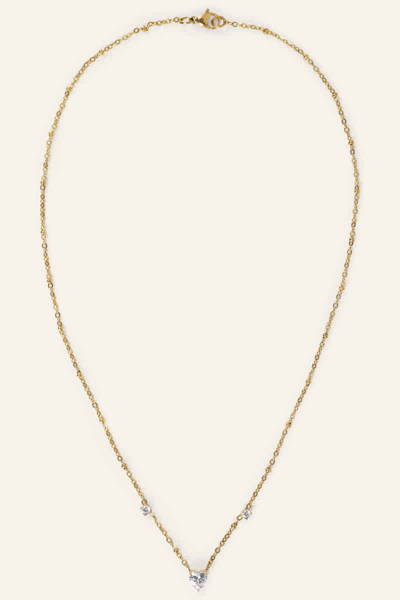 Trachten Ketting Herzfunkeln
