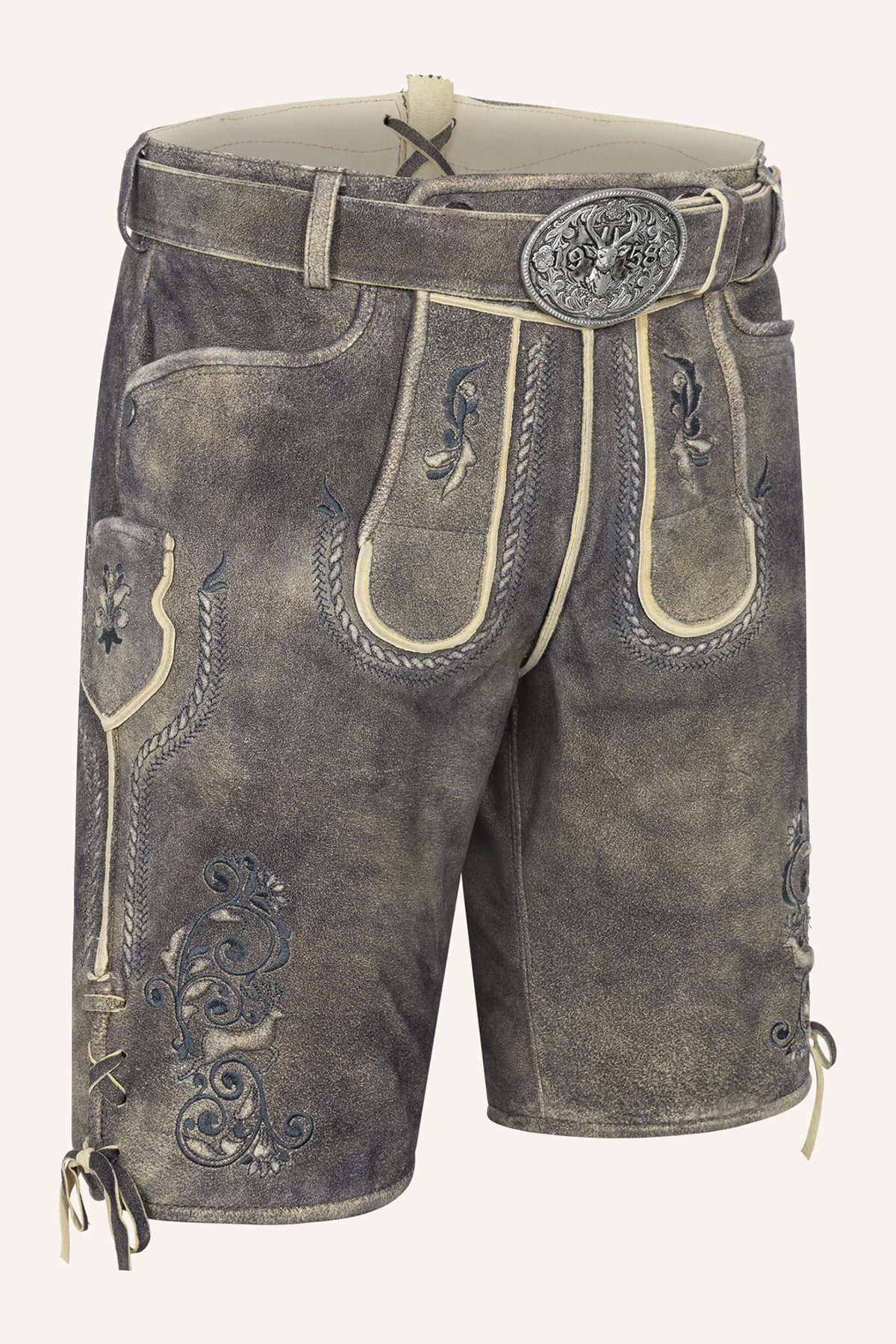 Lederhose Gideon met Riem