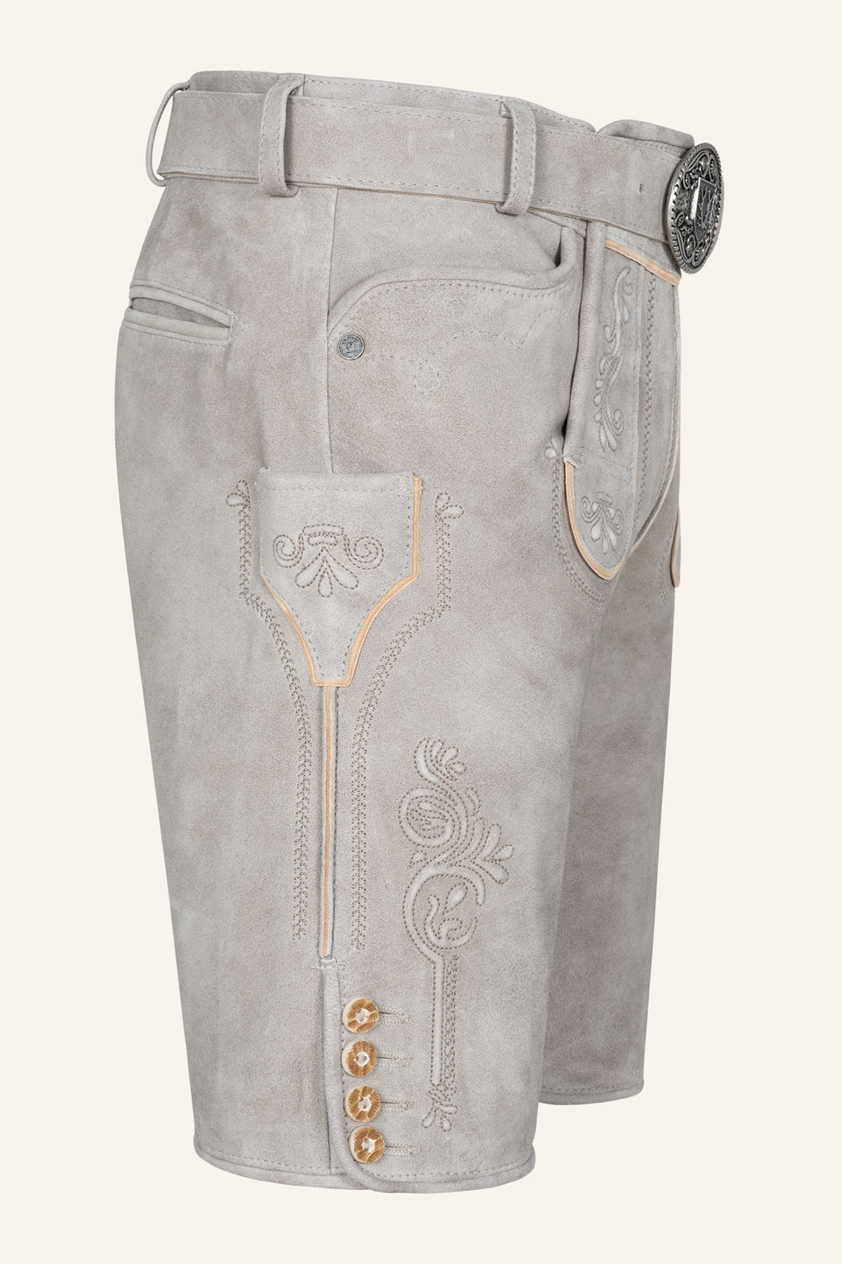 Lederhose Namid met riem