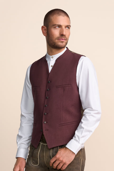 Trachten vest Zacharias