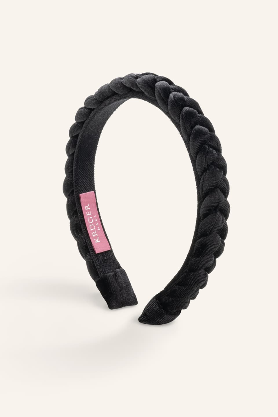 Smalle fluwelen haarband