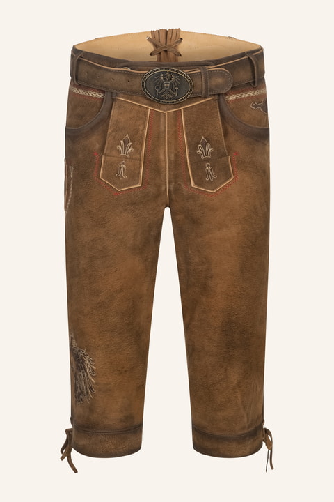 Lederhose Mei Hoamat kniebroek
