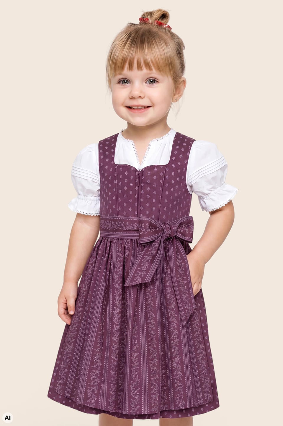 Dirndl voor kinderen Lilah