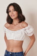 Dirndl blouse Ebony