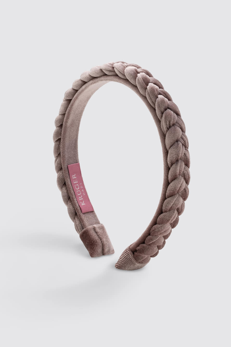 Smalle fluwelen haarband