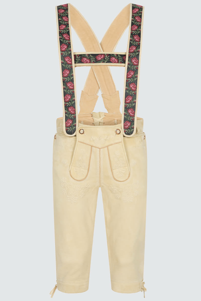 Lederhose Härten