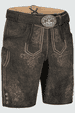 Lederhose Arijus met riem
