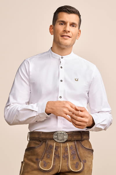 Trachten overhemd Ryan