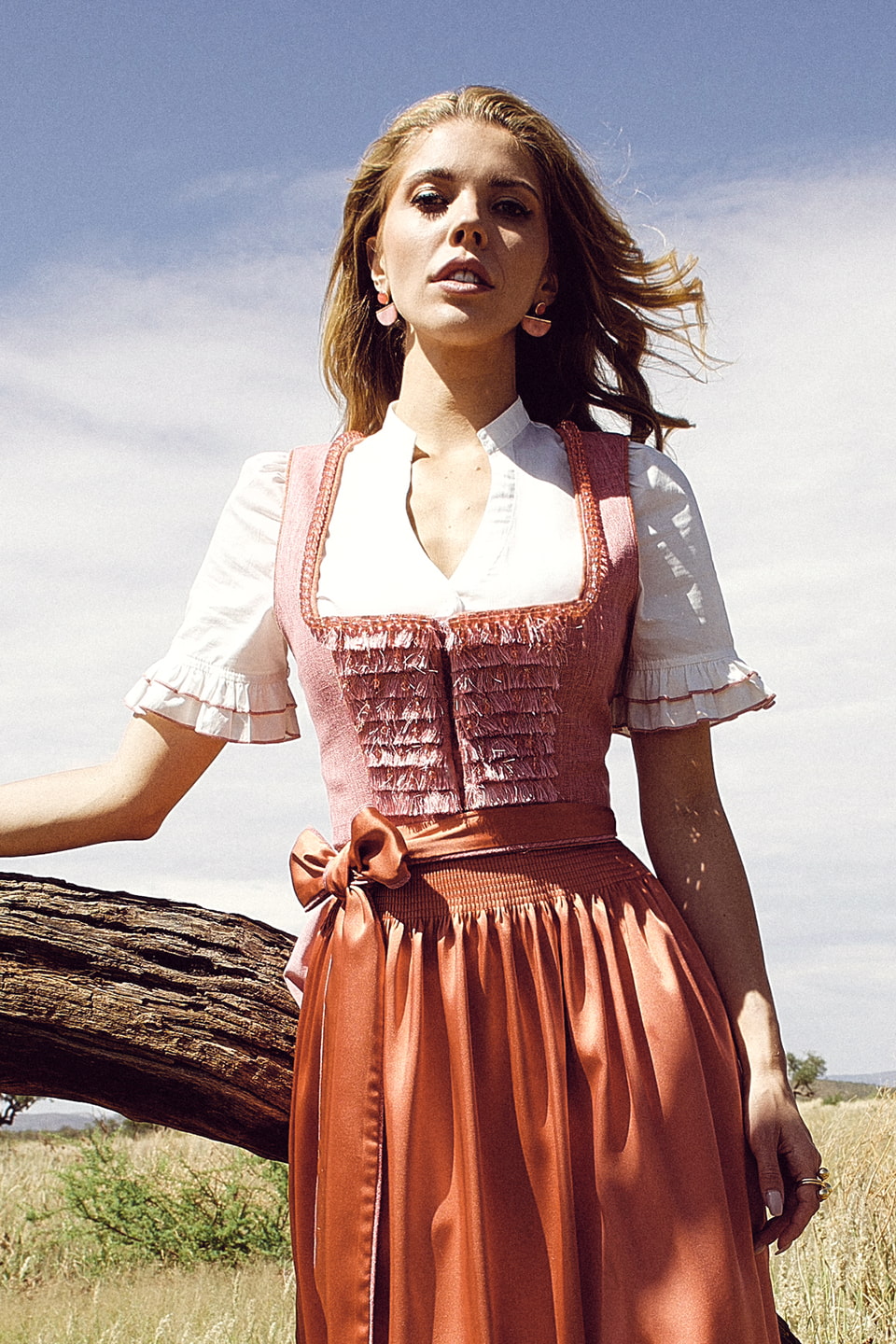 Dirndl blouse Nzuri