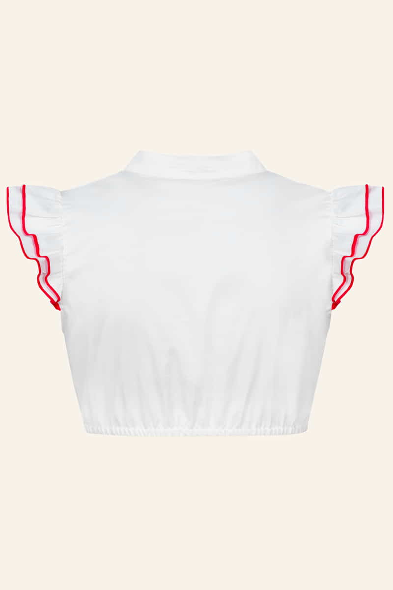 Dirndl blouse Lagoon