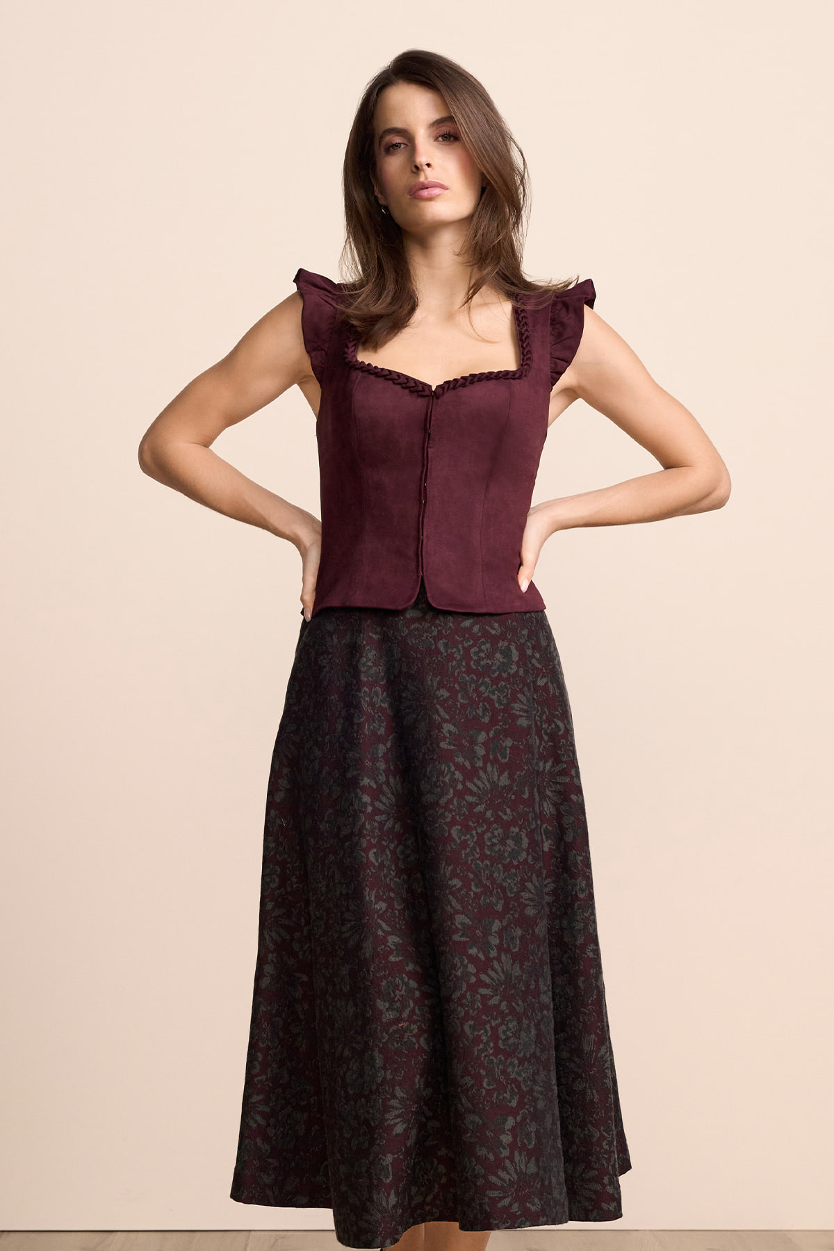 Trachten rok Tavira (75cm) 