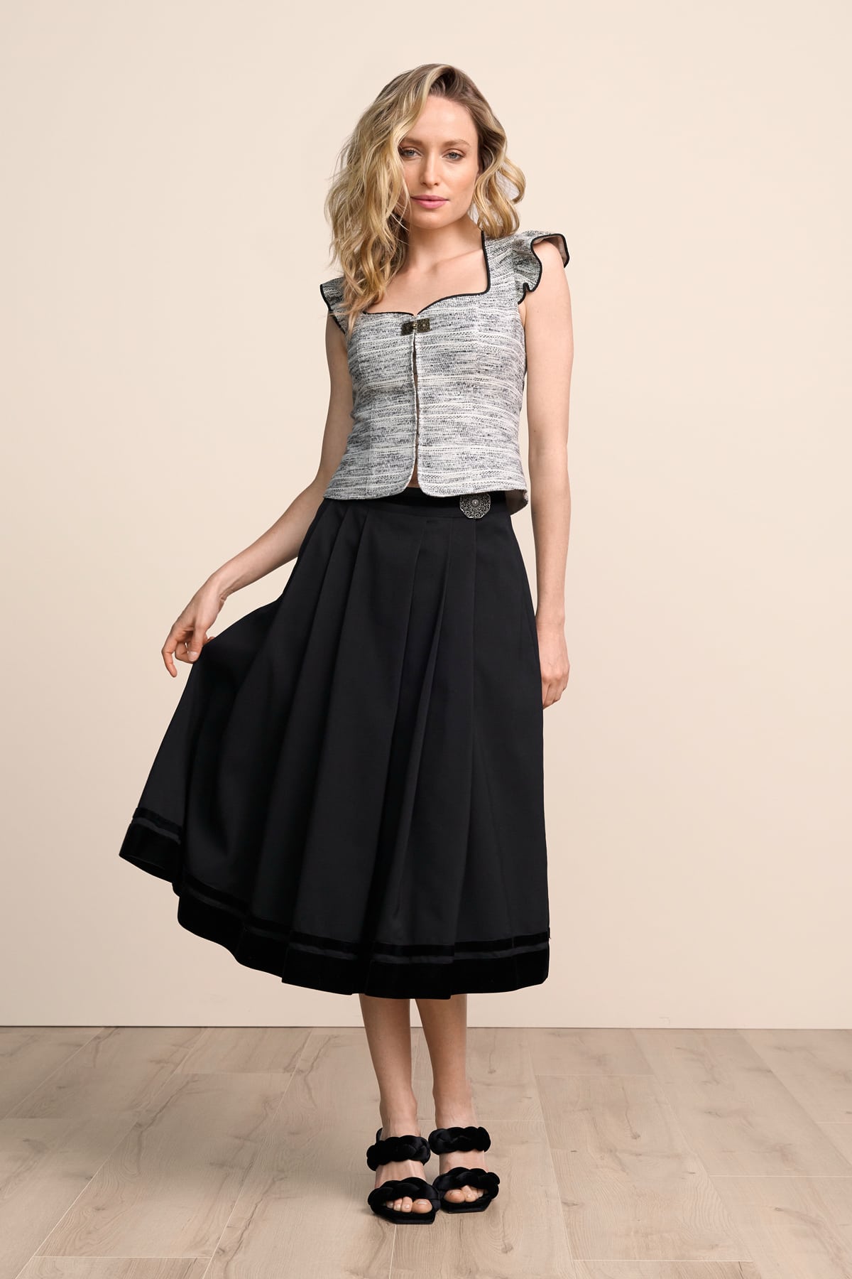 Trachten rok Oliviera (70cm)