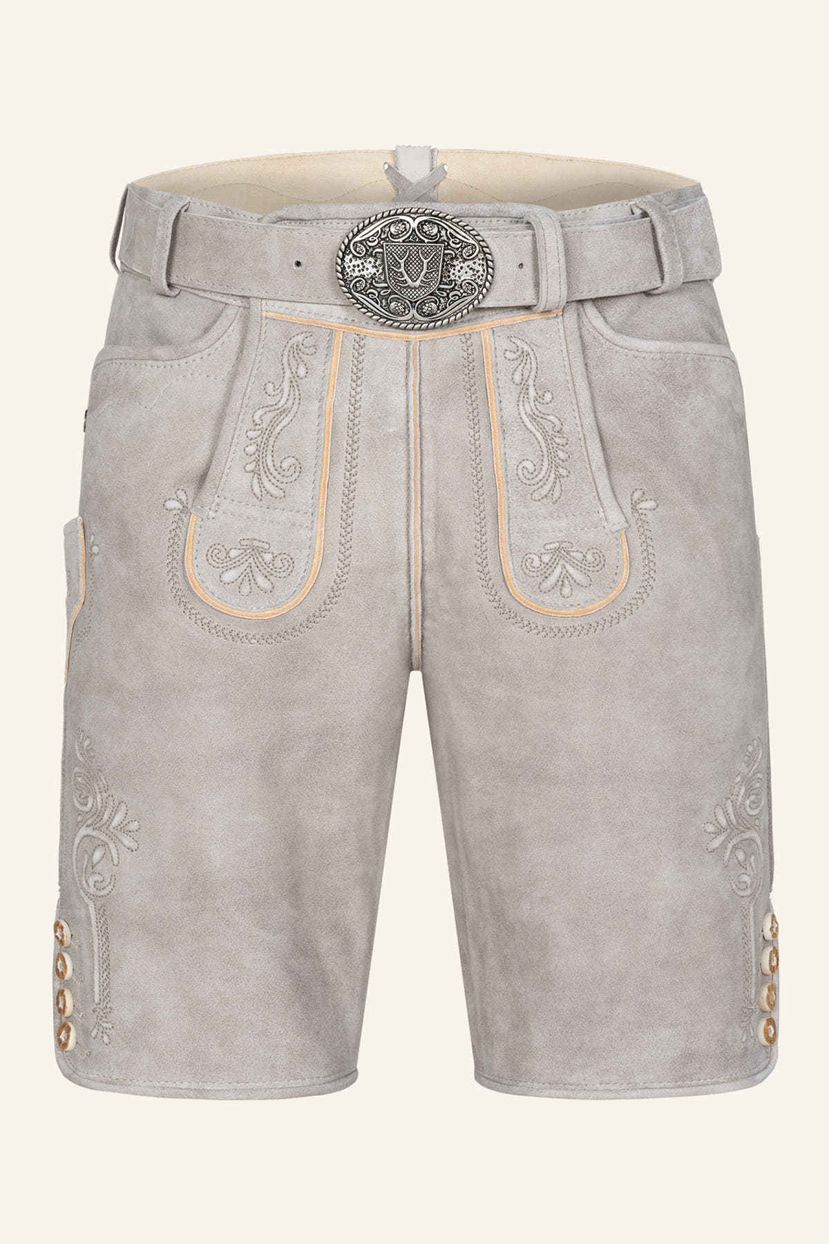 Lederhose Namid met riem