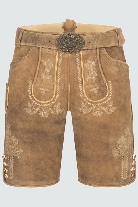 Lederhose Roberto met Riem
