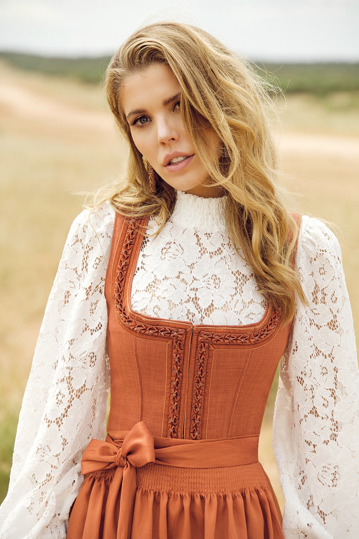 Dirndl blouse Kamaria