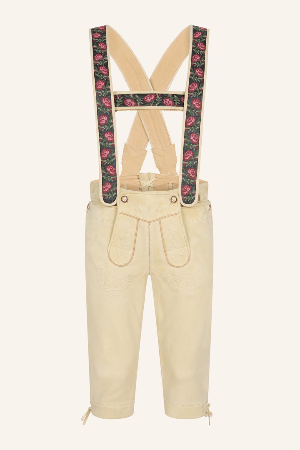 Lederhose Härten