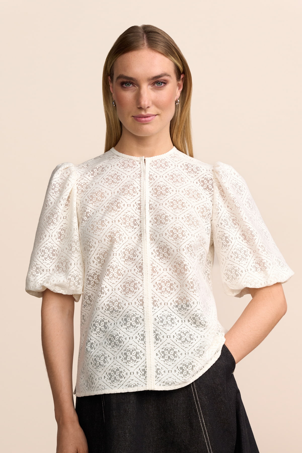 Trachten blouse Fylina