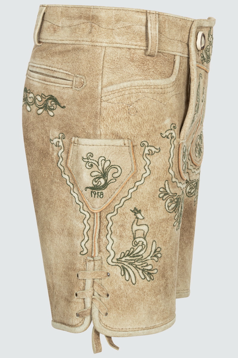 Kinderen Lederhose Alois