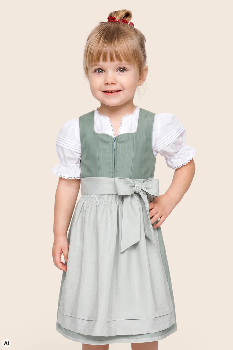 Dirndl voor kinderen Della