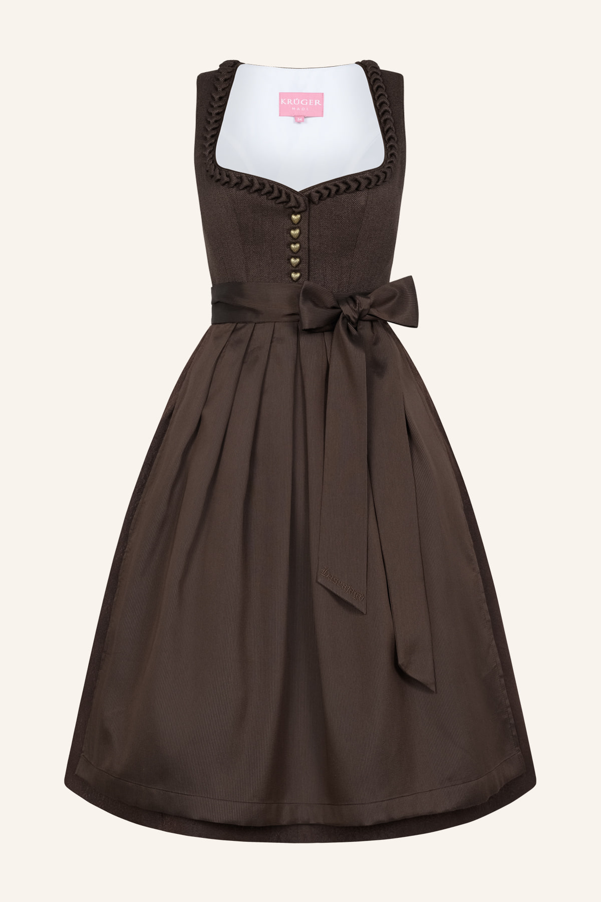 Dirndl Koko Braun (70cm)