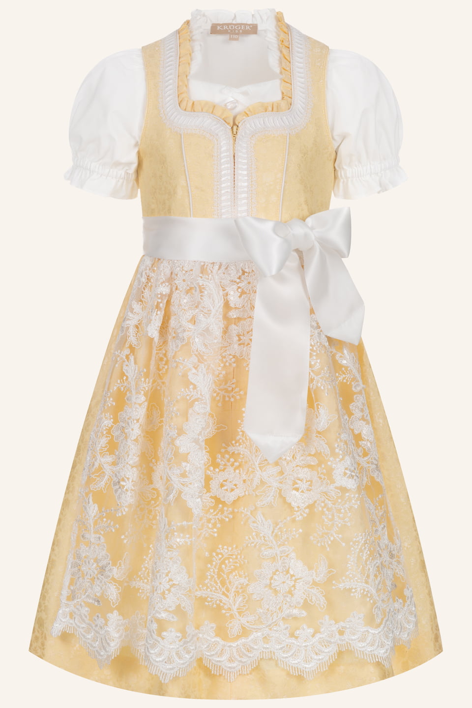 Dirndl voor kinderen Zephyra