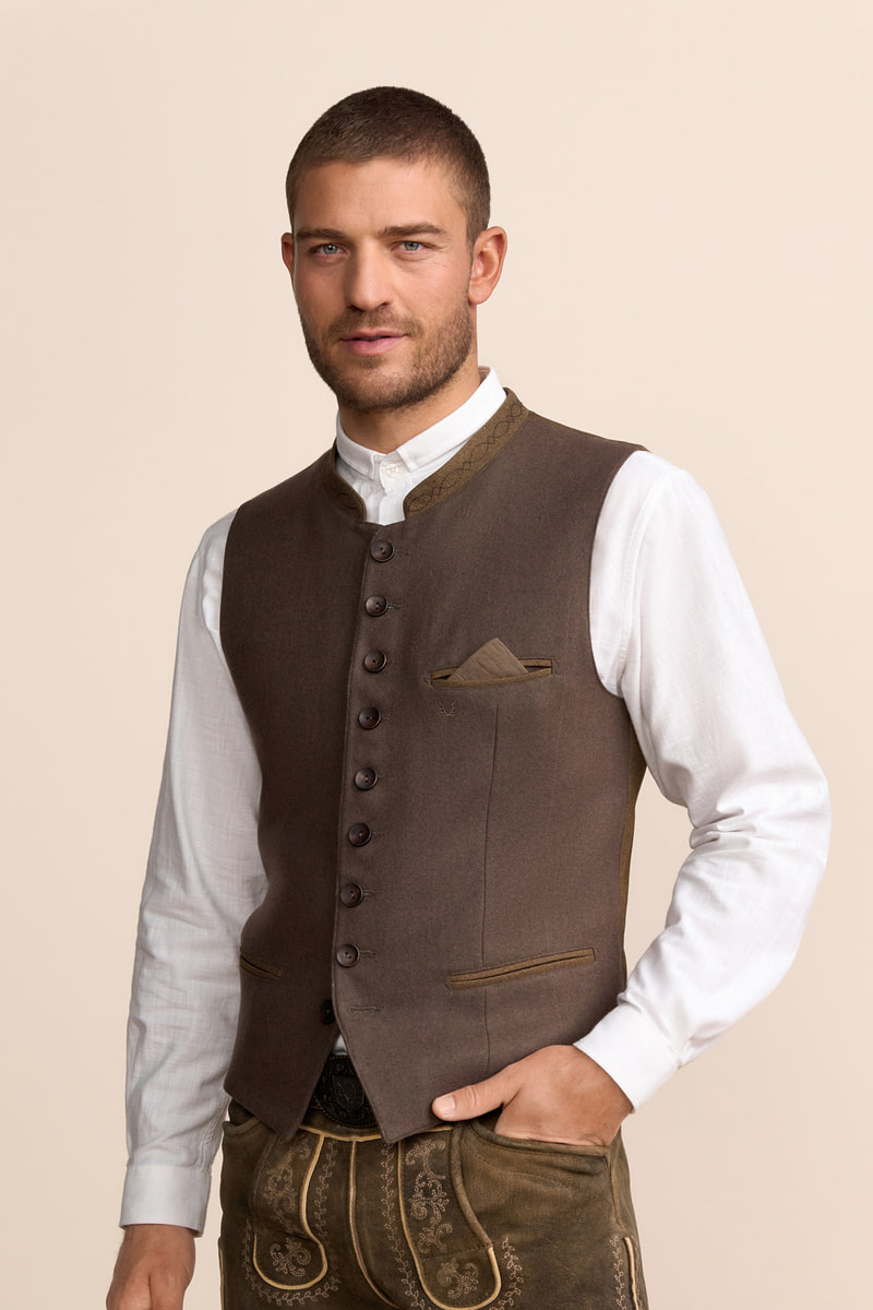 Trachten vest Zahid