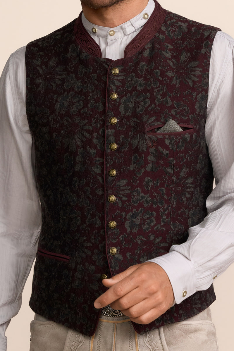 Trachten vest Cornelius