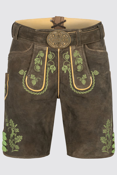 Lederhose Cassius met Riem