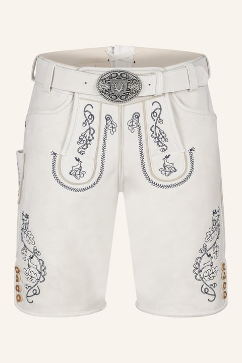 Lederhose Samuele met riem