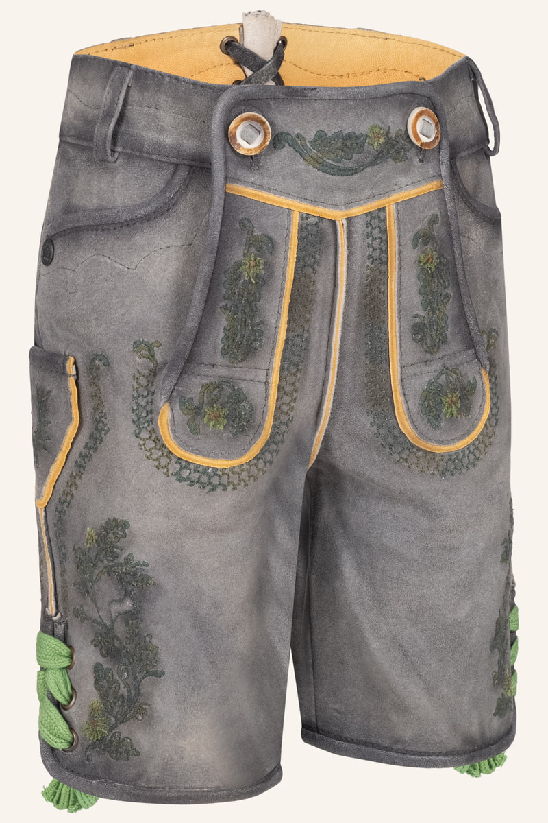 Kinderen Lederhose Jesper