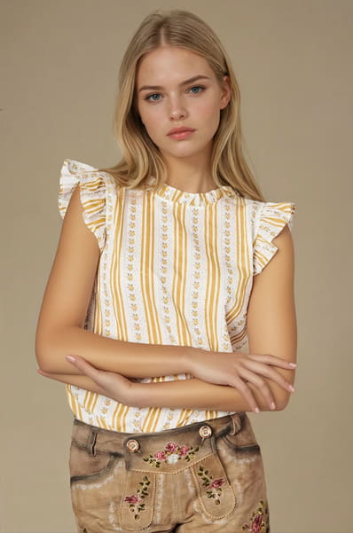 Trachten blouse Quinnie