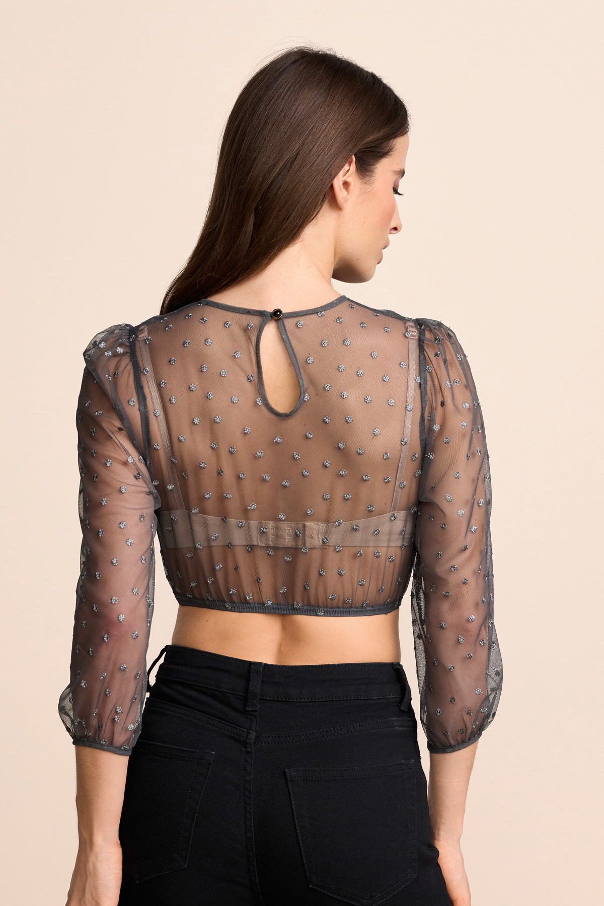 Dirndl blouse Mette