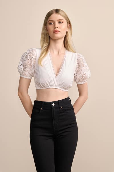 Dirndl blouse Geli 