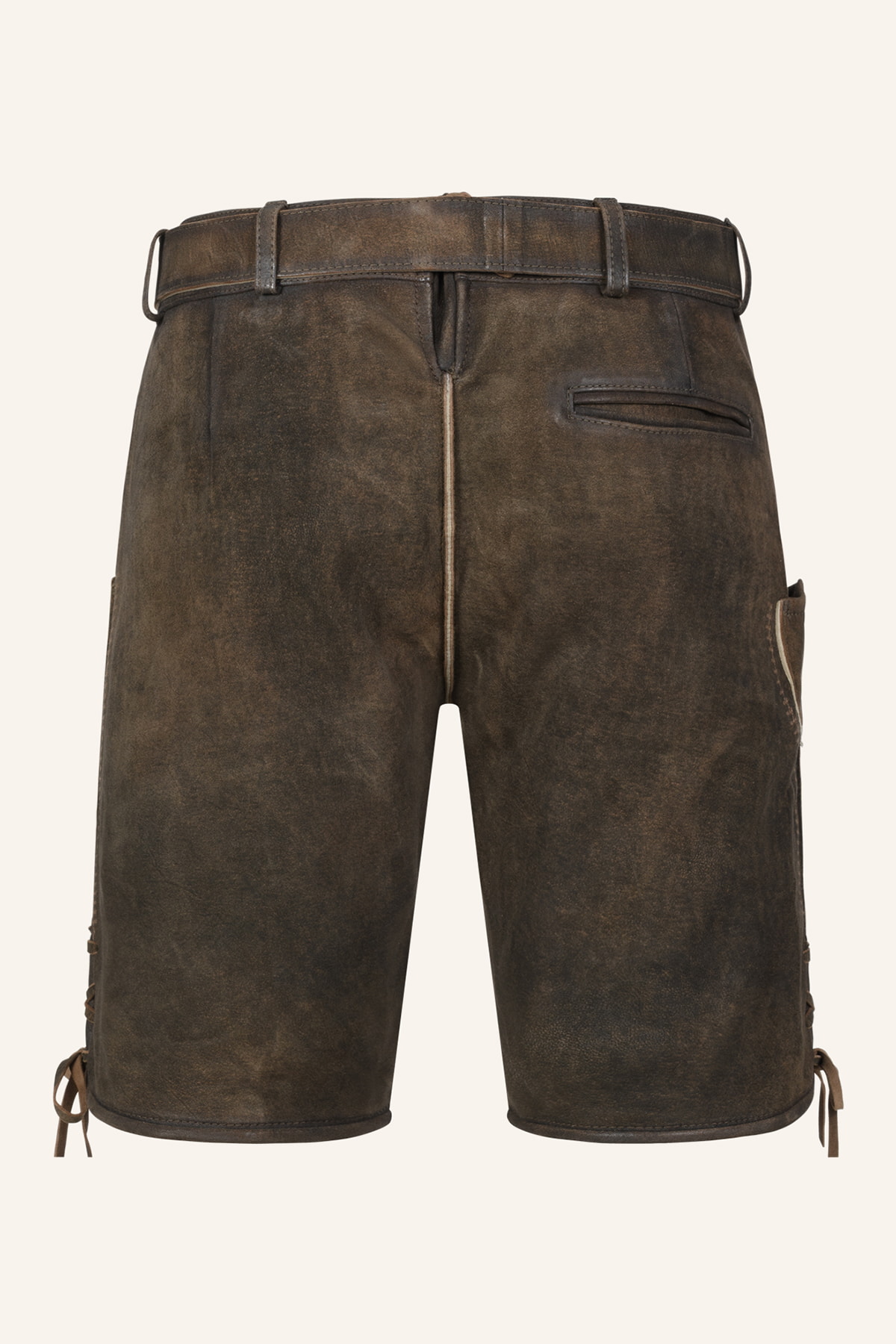 Lederhose Nikolas met riem
