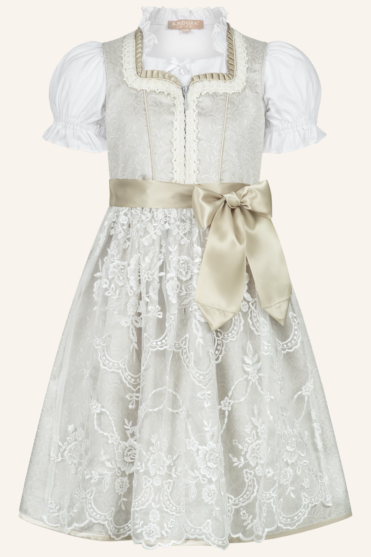 Dirndl voor kinderen Erla