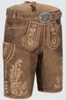Lederhose David met riem