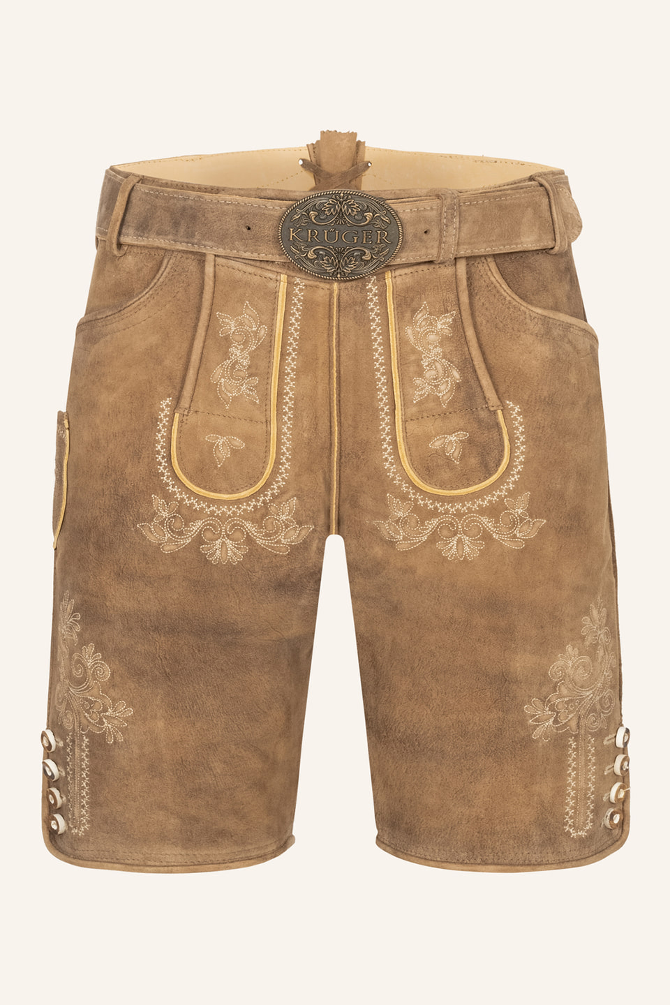 Lederhose Roberto met Riem